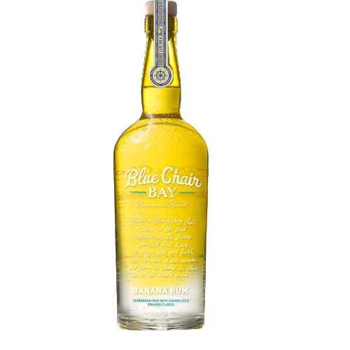 Blue Chain Bay Banana Rum (750ml)