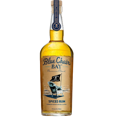 Blue Chain Bay Spiced Rum (750ml)