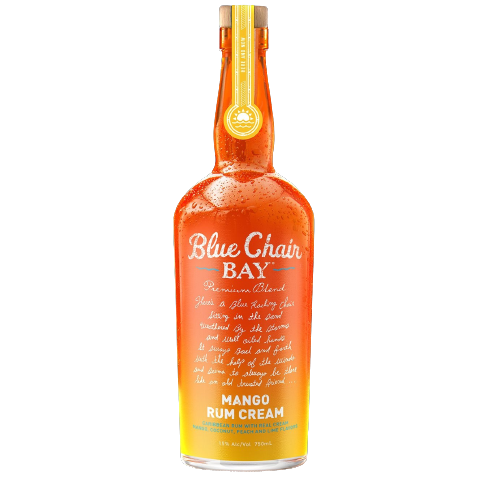 Blue Chain Bay Mango Rum Cream (750ml)