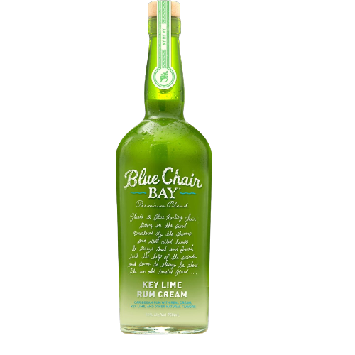 Blue Chain Bay Key Lime Rum Cream (750ml)