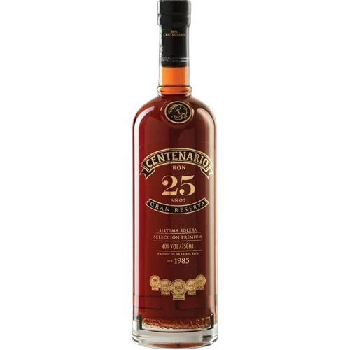 Ron Centenario 25 Year Old Rum (750ml)