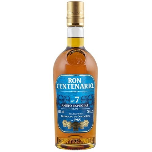 Ron Centenario Anejo Especial Rum 7 Year Old 750ml