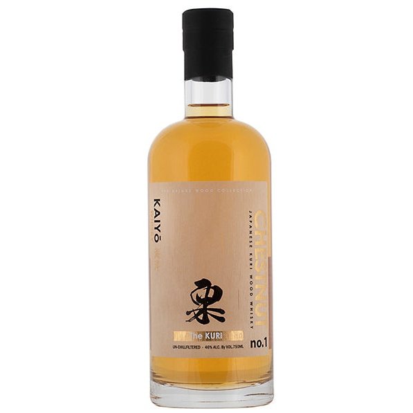 Kaiyo "The Kuri" Chestnut Cask Japanese Whisky 750ml