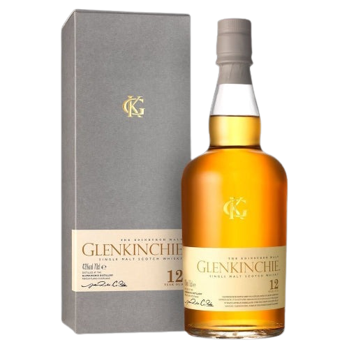 Glenkinchie Single Malt Scotch Whisky Aged 12 Years (750ml)