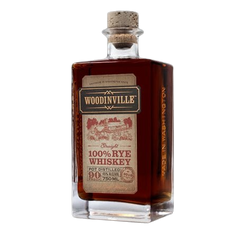 Woodinville Straight Rye Whiskey (750ml)