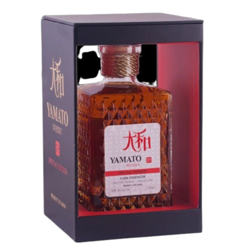 Yamato Cask Strength Special Edition Japanese Whisky (750ml)