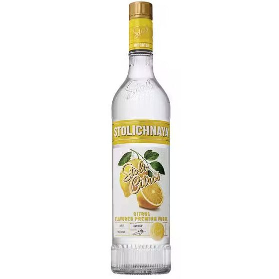 Stolichnaya Citros Vodka 750ml
