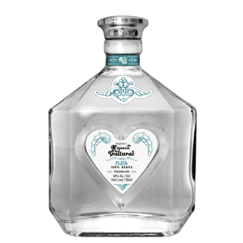 Riqueza Cultural Ruby Heart Plata Tequila (750ml)