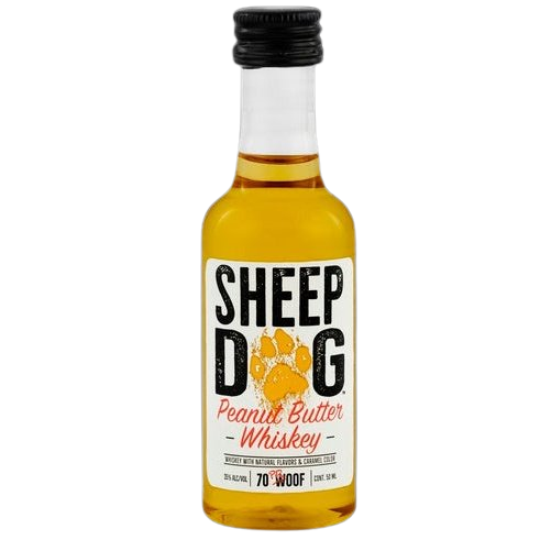 Sheep Dog Peanut Butter Whiskey Shots 50ml (12x50ml)