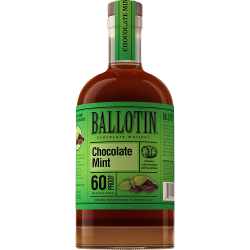 Ballotin Chocolate Mint Whiskey (750ml)