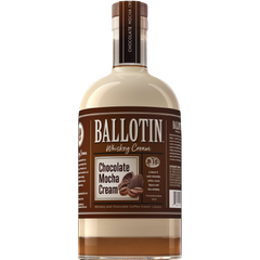 Ballotin Chocolate Mocha Cream Whiskey (750ml)