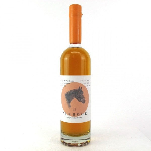 Pinhook Straight Rye Whiskey - Orange 750ml