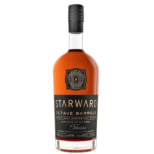 Starward Octave Barrels Single Malt Australian Whisky (750ml)