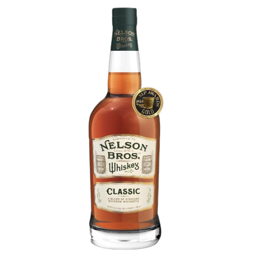 Nelson Brothers Classic Bourbon Whiskey (750ml)