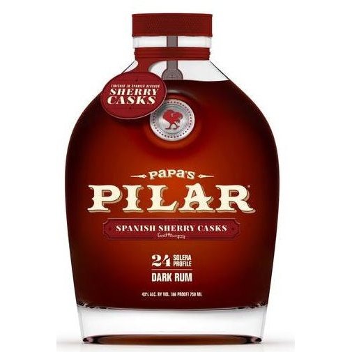 Papa's Pilar Dark Rum 750ml