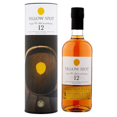 Yellow Spot Single Pot Still Irish Whiskey - Aged 12 Years 750ml