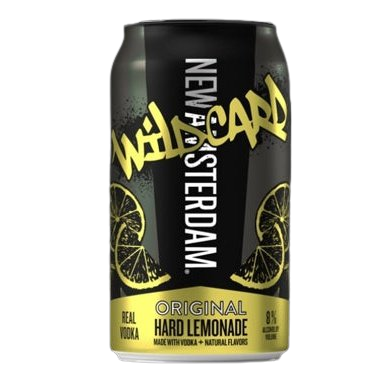 New Amsterdam Wildcard Original Hard Lemonade (4PK)