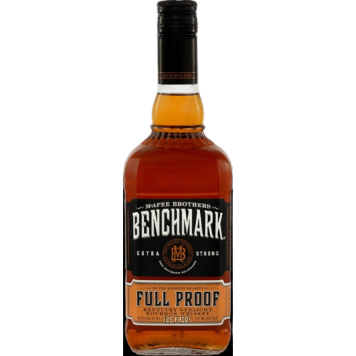Benchmark Extra Strong Full Proof Kentucky Straight Bourbon Whiskey (750ml)