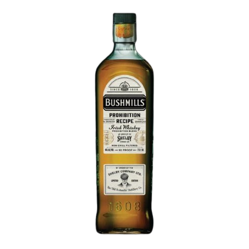Bushmills Prohibition Recipe Irish Whiskey (750ml)