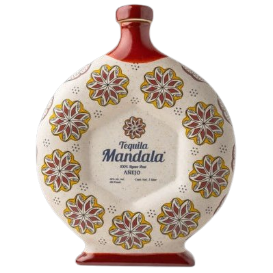 Mandala Anejo Ceramic Tequila (1L)