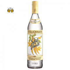 Stolichnaya Vanilla Flavored Vodka 750ml