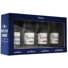 Tanteo Tequila Gift Box  Shots  (4pk)