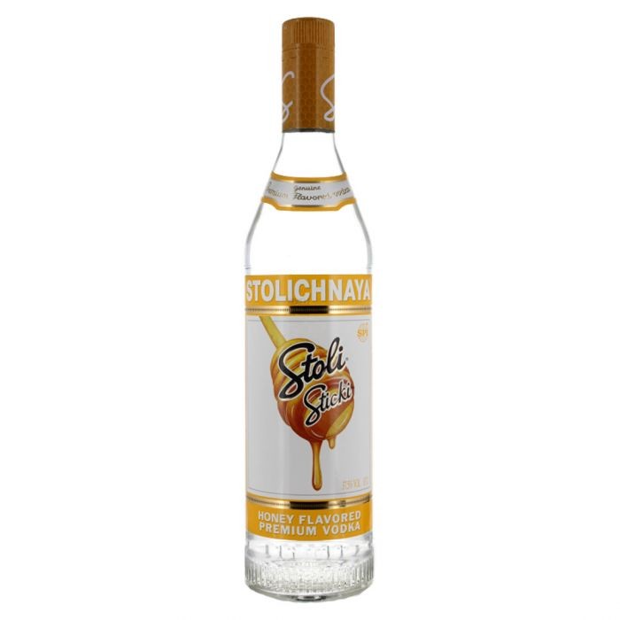 Stolichnaya Honey Flavored Vodka 750ml