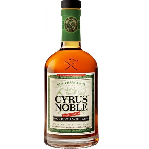 Cyrus Noble Small Batch Bourbon Whiskey 750ml