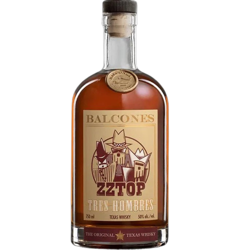 Balcones x ZZ Top Tres Hombres Texas Whisky (750ml)