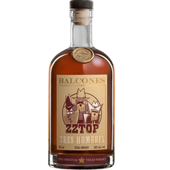 Balcones x ZZ Top Tres Hombres Texas Whisky (750ml)