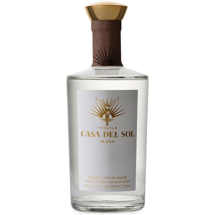 Casa Del Sol Blanco Tequila (750ml)
