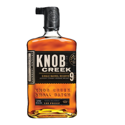 Knob Creek 9 Years Old Single Barrel Reserve Bourbon Whiskey