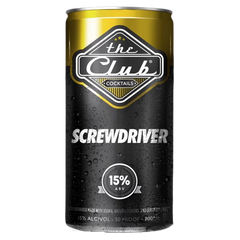 The Club Cocktails Screwdriver (200ml)