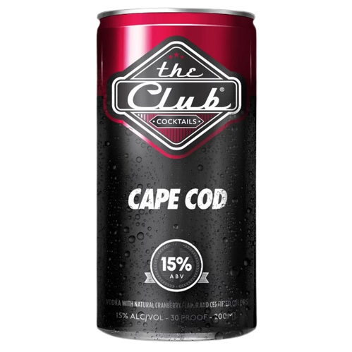 The Club Cocktails Cape Cod (200ml)