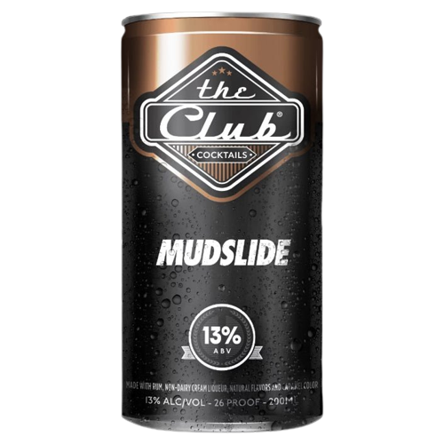 The Club Cocktails Mudslide (200ml)