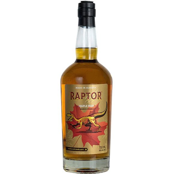 T-Rex Raptor Maple Flavored Rum 750ml