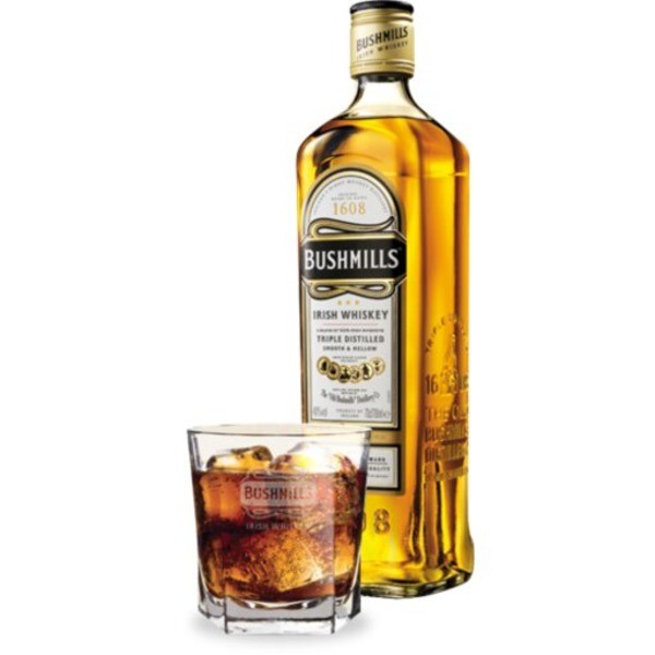 Bushmills Irish Whiskey - Tripled Distilled 375ml