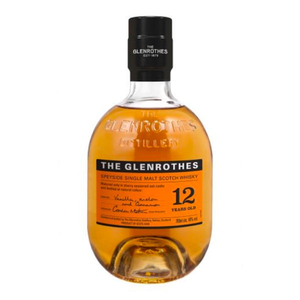 The Glenrothes Scotch Single Malt 12 Year 750ml
