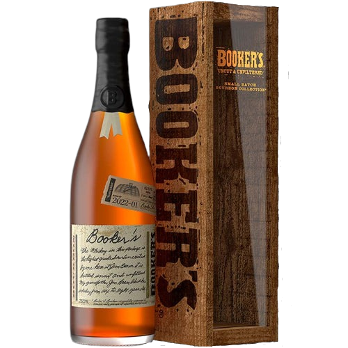 Booker's Batch 2022-01 'Ronnie's Batch' Kentucky Straight Bourbon Whiskey (750ml)