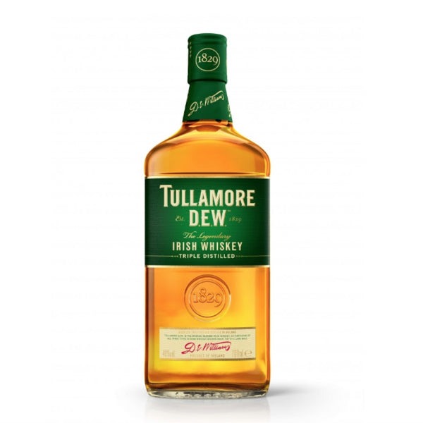 Tullamore Dew Irish Whiskey - The Legendary 750ml