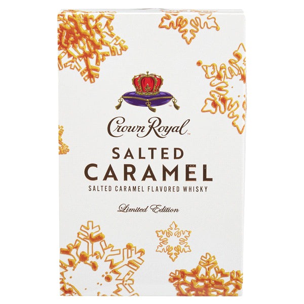 Crown Royal Salted Caramel Flavored Whisky 750ml