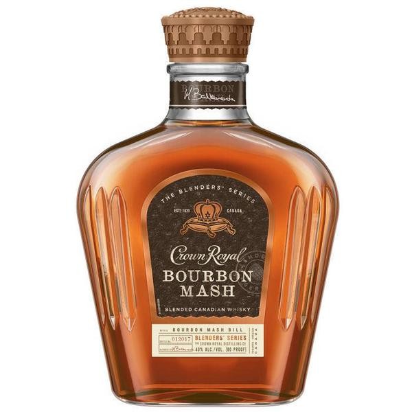 Crown Royal Bourbon Mash Blended Canadian Whiskey 750ml
