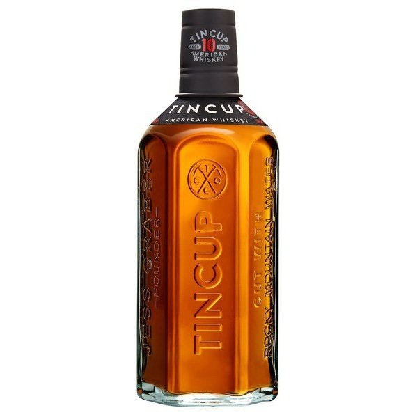 Tincup American Whiskey - Aged 10 Years 750ml