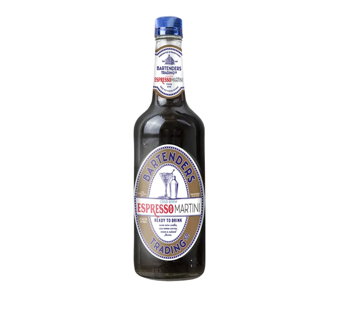 Bartenders Trading Co. Espresso Martini Ready To Drink Cocktail (750ml)