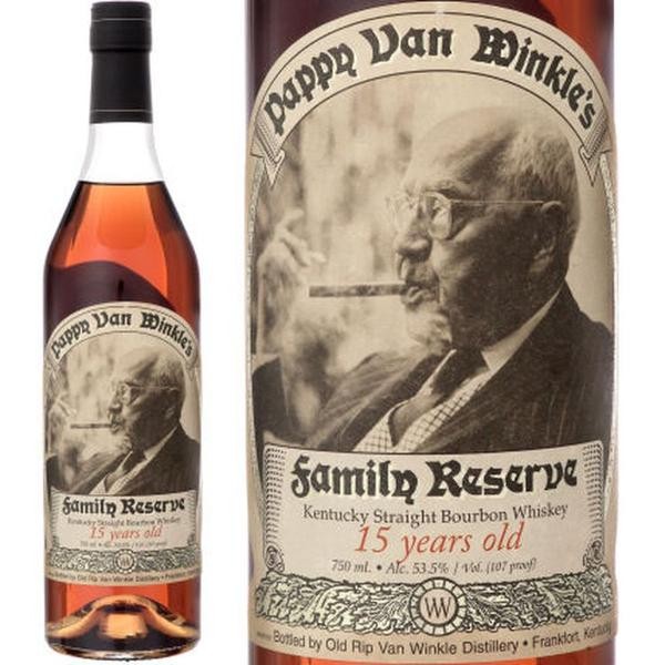Pappy Van Winkle's 15 Year Old - Family Reserve 750ml