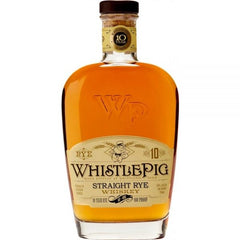 WhistlePig Aged 10 Years Straight Rye Whiskey 750ml