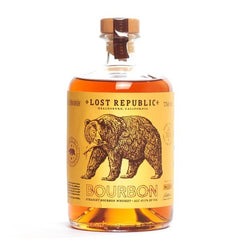 Lost Republic Straight Bourbon Whiskey 750ml