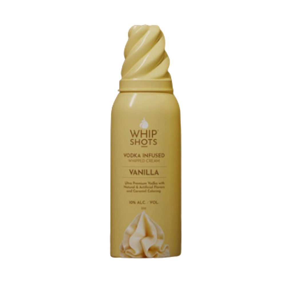 Whip Shots Vodka Infused Vanilla Whipped Cream By Cardi B (50ml)