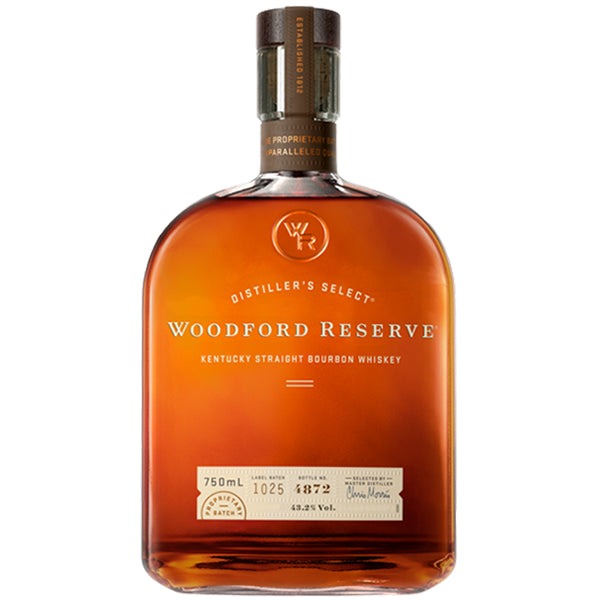 Woodford Reserve Distiller's Select - Kentucky Straight Bourbon Whiskey 750ml