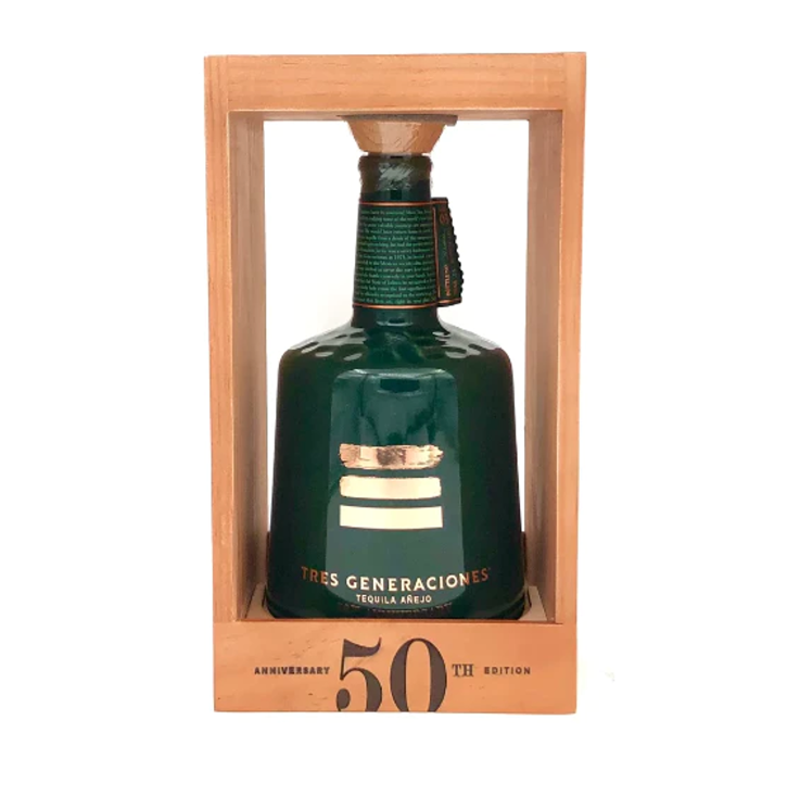 Tres Generaciones 50th Anniversary Anejo Tequila (750ml)